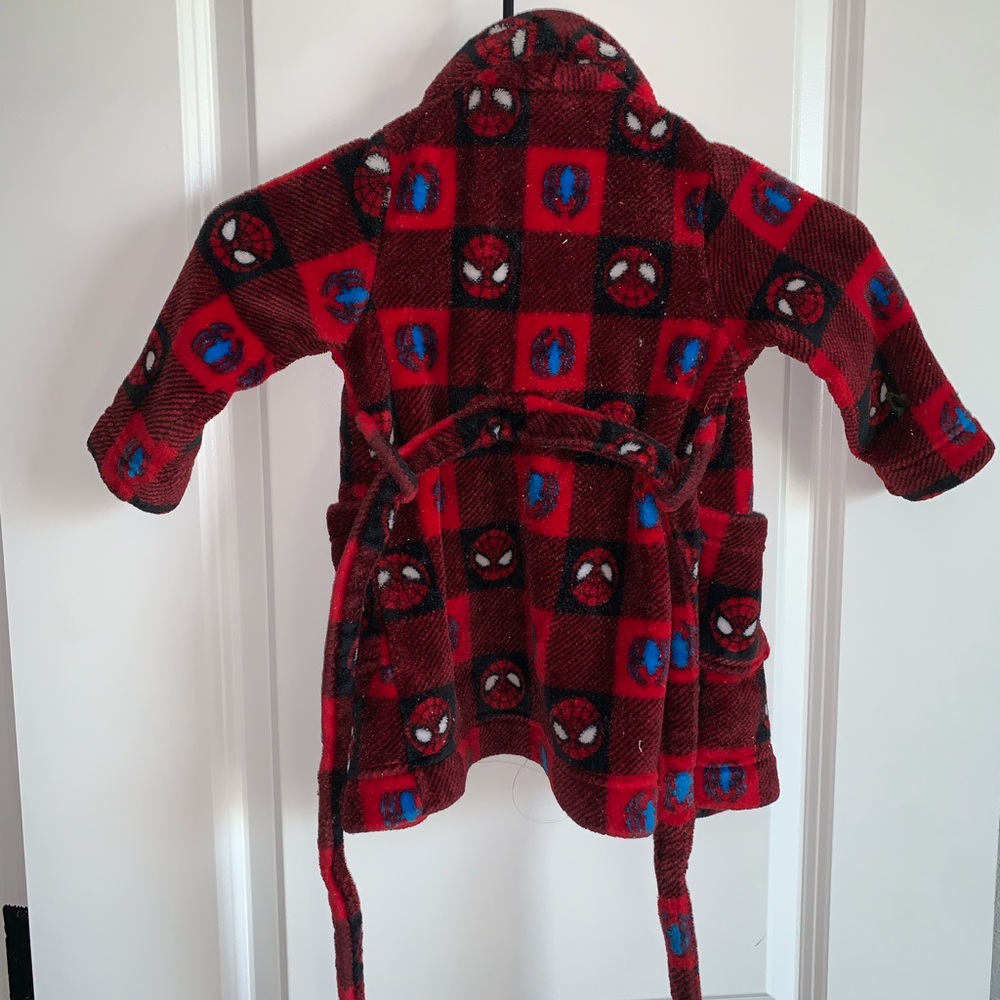 Spider-Man Robe 2T - Picture 2 of 2